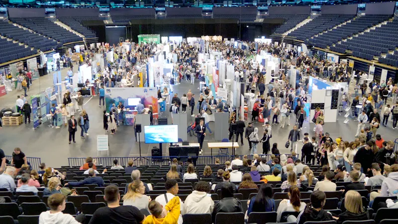 Die Karrieremessen von JOBWOCHE - Ein Ort voller Möglichkeiten!