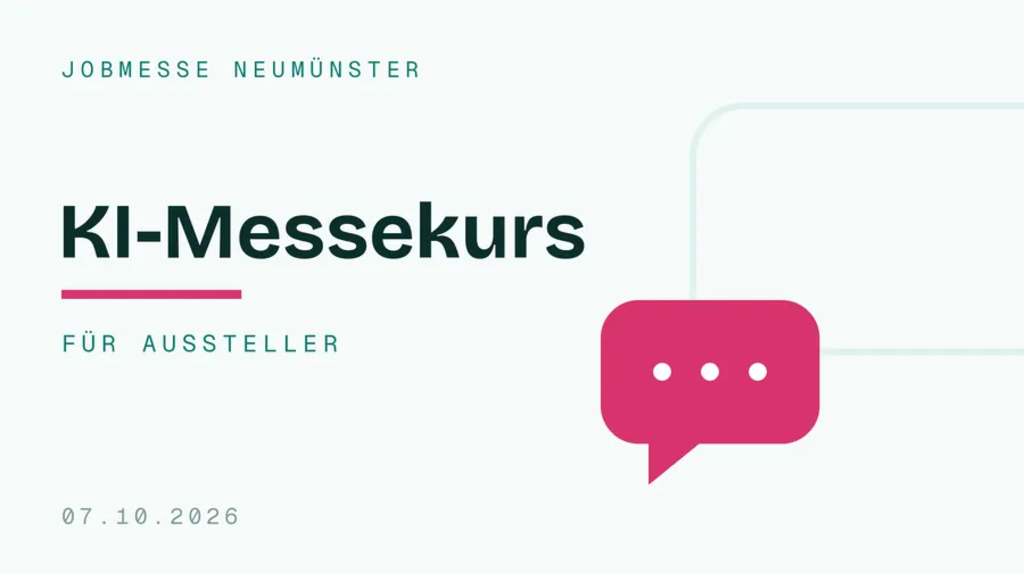 Kleine Messe, kurze Wege und wenig Spielraum für unvorbereitete Stände